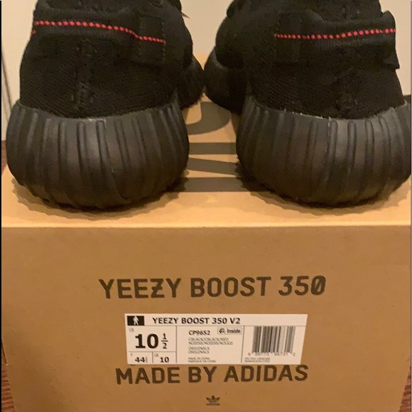 Yeezy boost 350 v2 bred VNDS 10.5 - Picture 5 of 7